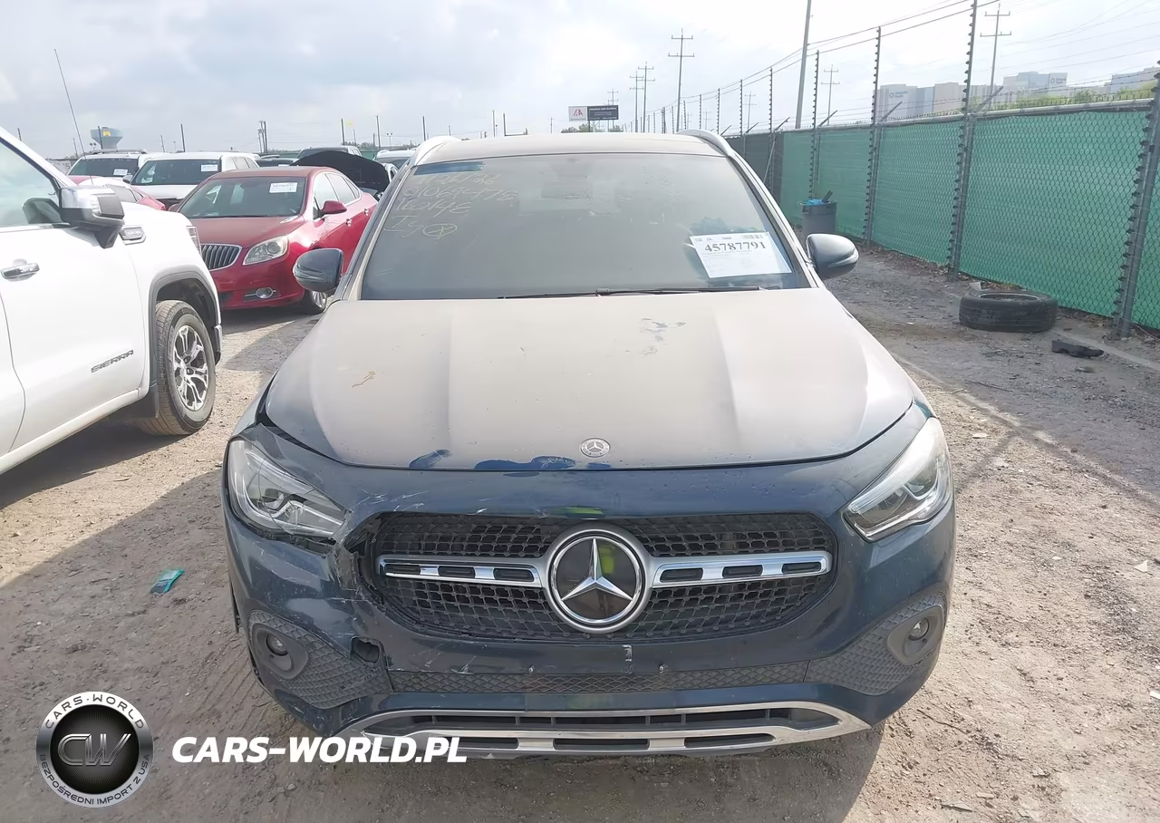 2021 Mercedes-Benz Gla 250 VIN:W1N4N4GB4MJ160148 - 12