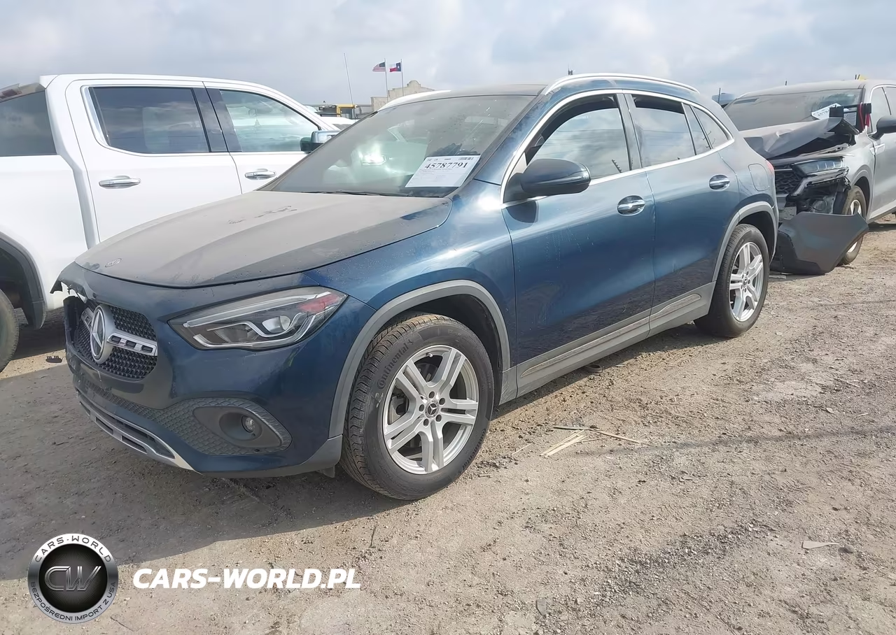 2021 Mercedes-Benz Gla 250 VIN:W1N4N4GB4MJ160148 - 2