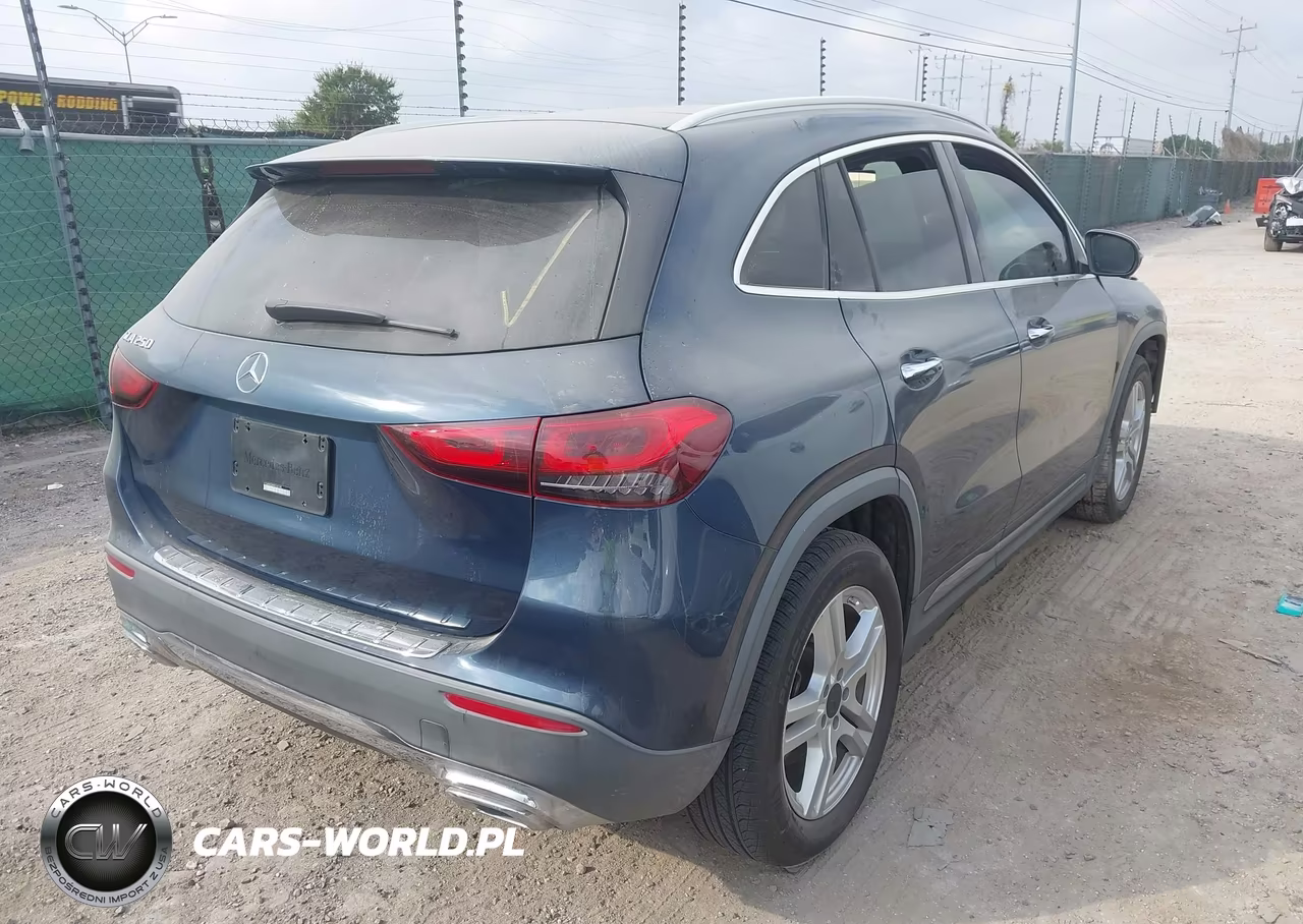 2021 Mercedes-Benz Gla 250 VIN:W1N4N4GB4MJ160148 - 4