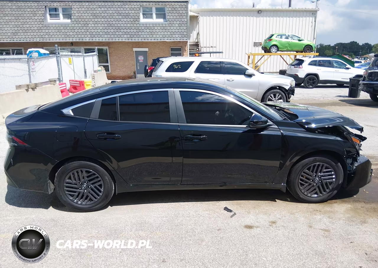 2026 Nissan Sentra Sv VIN:3N1AB9CV8TY281052 - 14