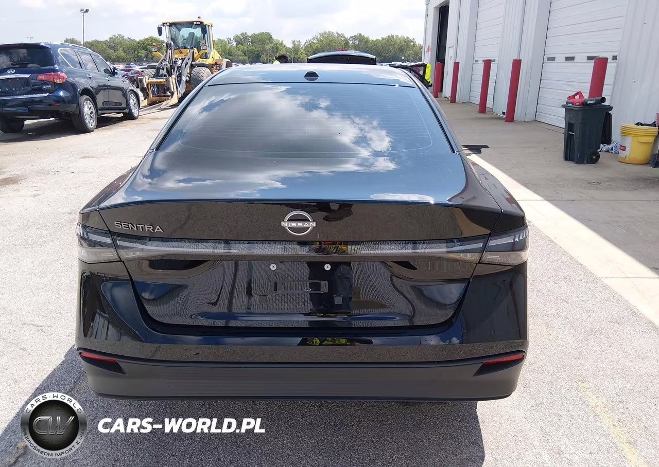 2026 Nissan Sentra Sv VIN:3N1AB9CV8TY281052 - 17