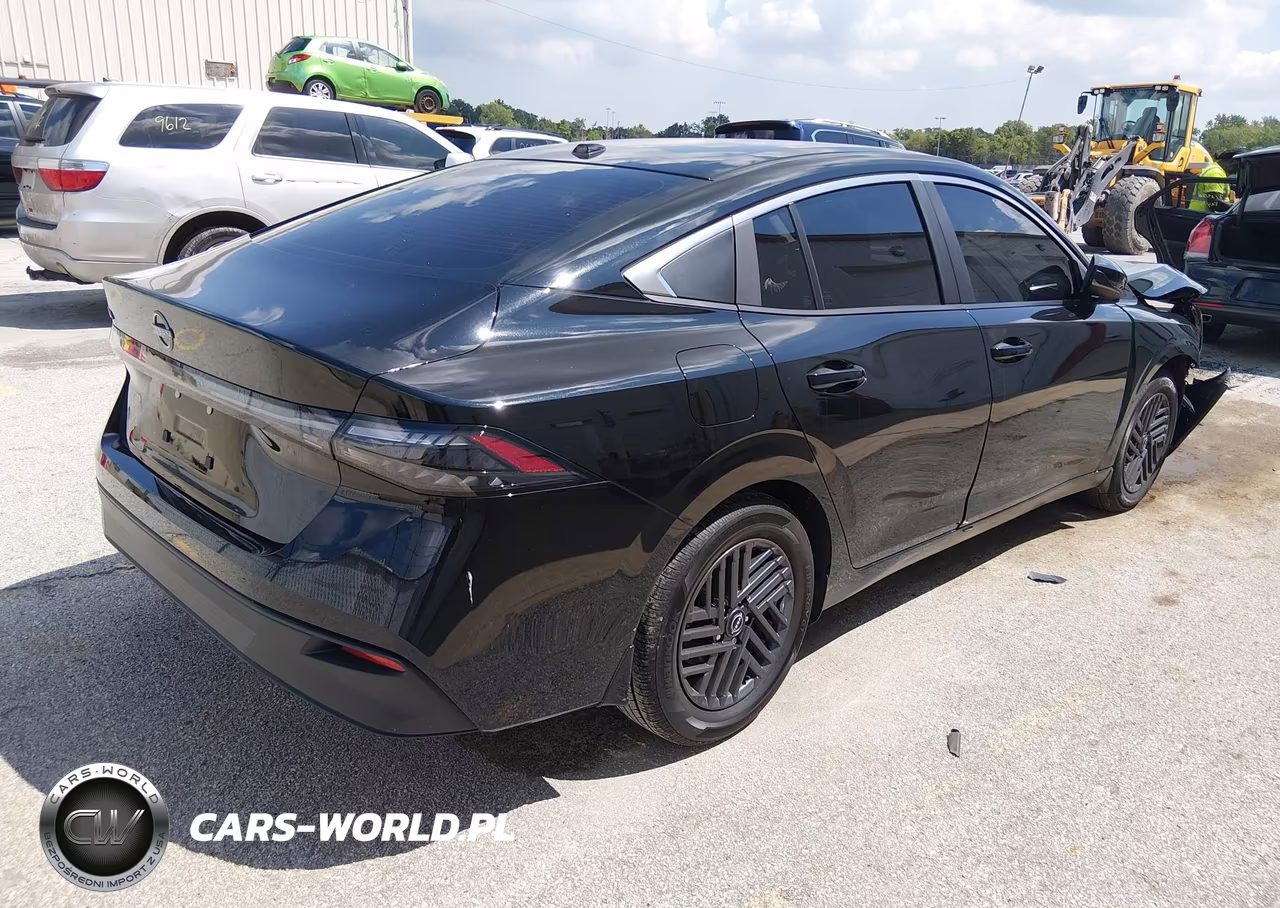 2026 Nissan Sentra Sv VIN:3N1AB9CV8TY281052 - 4