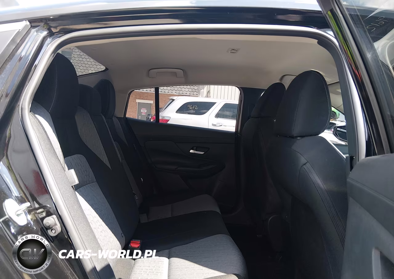 2026 Nissan Sentra Sv VIN:3N1AB9CV8TY281052 - 8