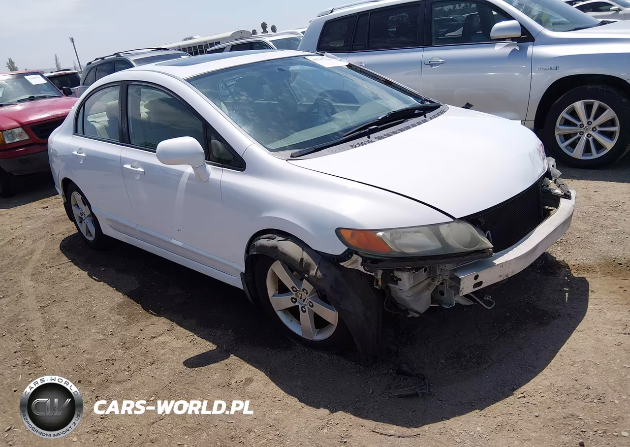 2007 Honda Civic Ex – zdjęcie 1 z 12