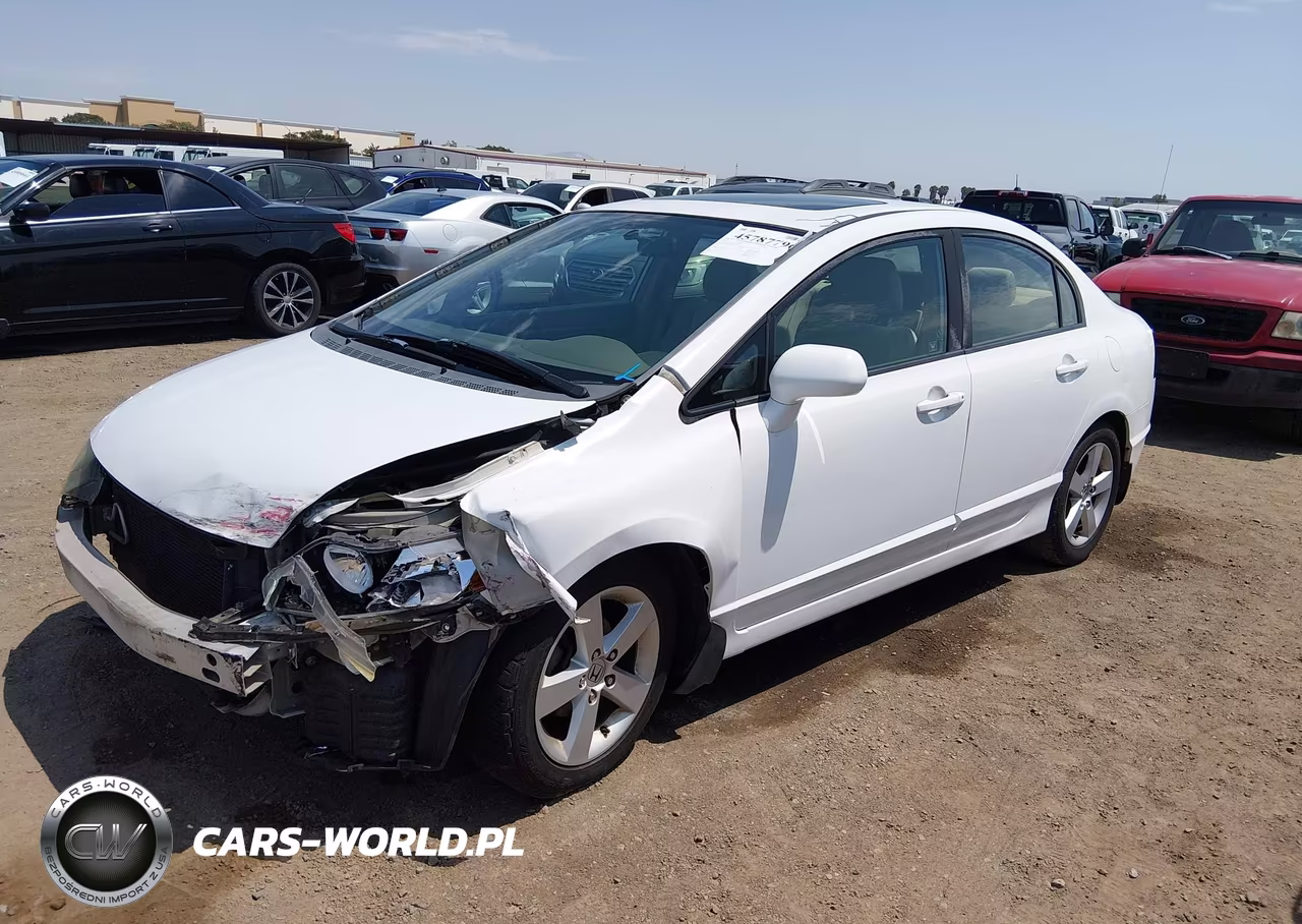 2007 Honda Civic Ex VIN:2HGFA16857H503637 - 2