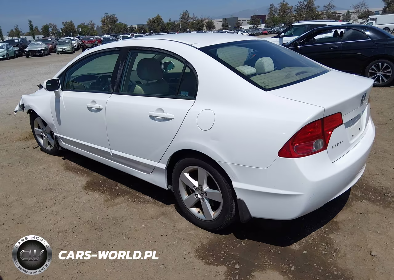 2007 Honda Civic Ex VIN:2HGFA16857H503637 - 3