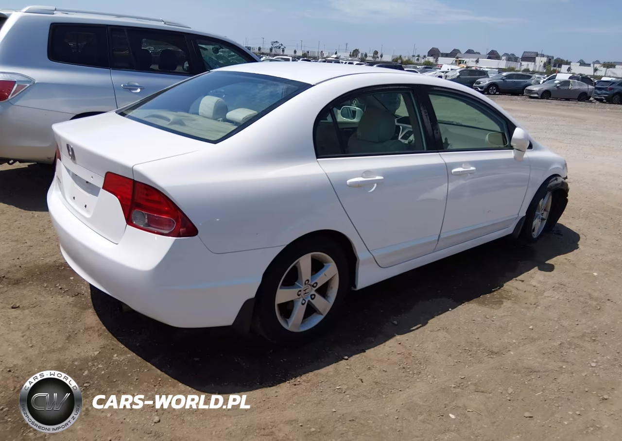 2007 Honda Civic Ex VIN:2HGFA16857H503637 - 4