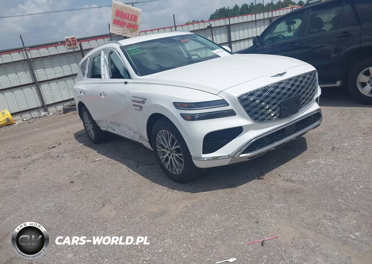 2025 Genesis Gv80 2.5T Standard Awd VIN:KMUHFESB3SU239760 - 1