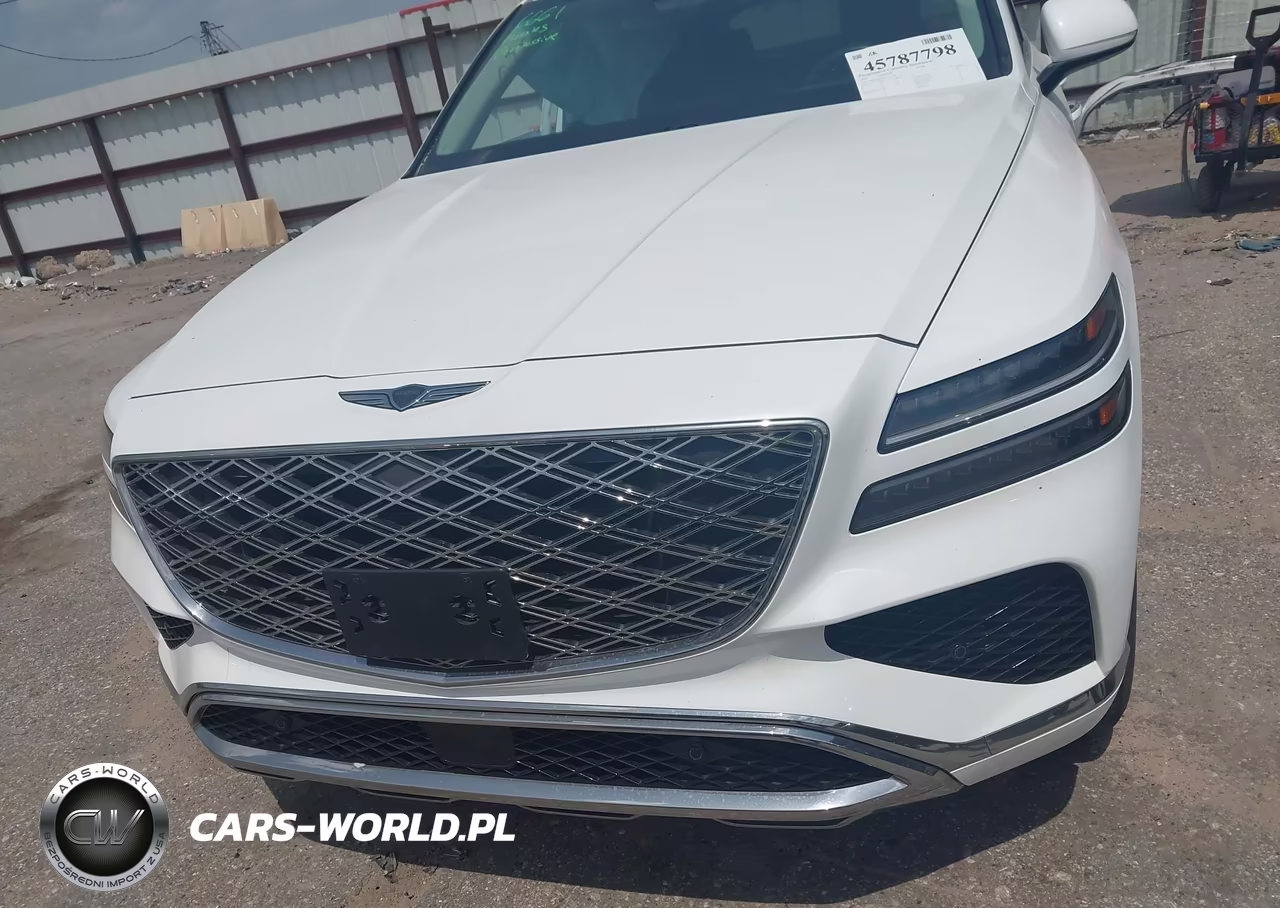 2025 Genesis Gv80 2.5T Standard Awd VIN:KMUHFESB3SU239760 - 12