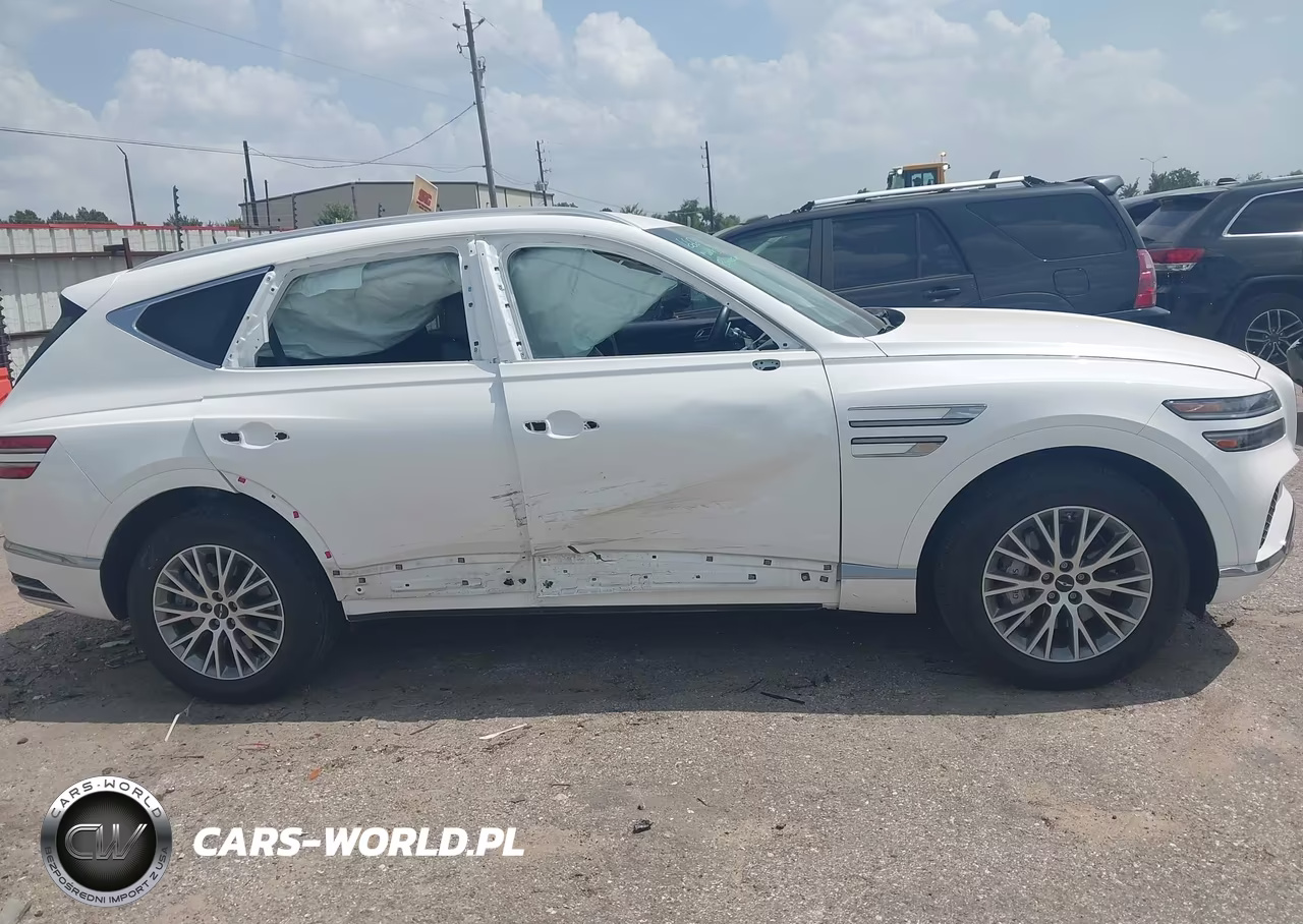 2025 Genesis Gv80 2.5T Standard Awd VIN:KMUHFESB3SU239760 - 13