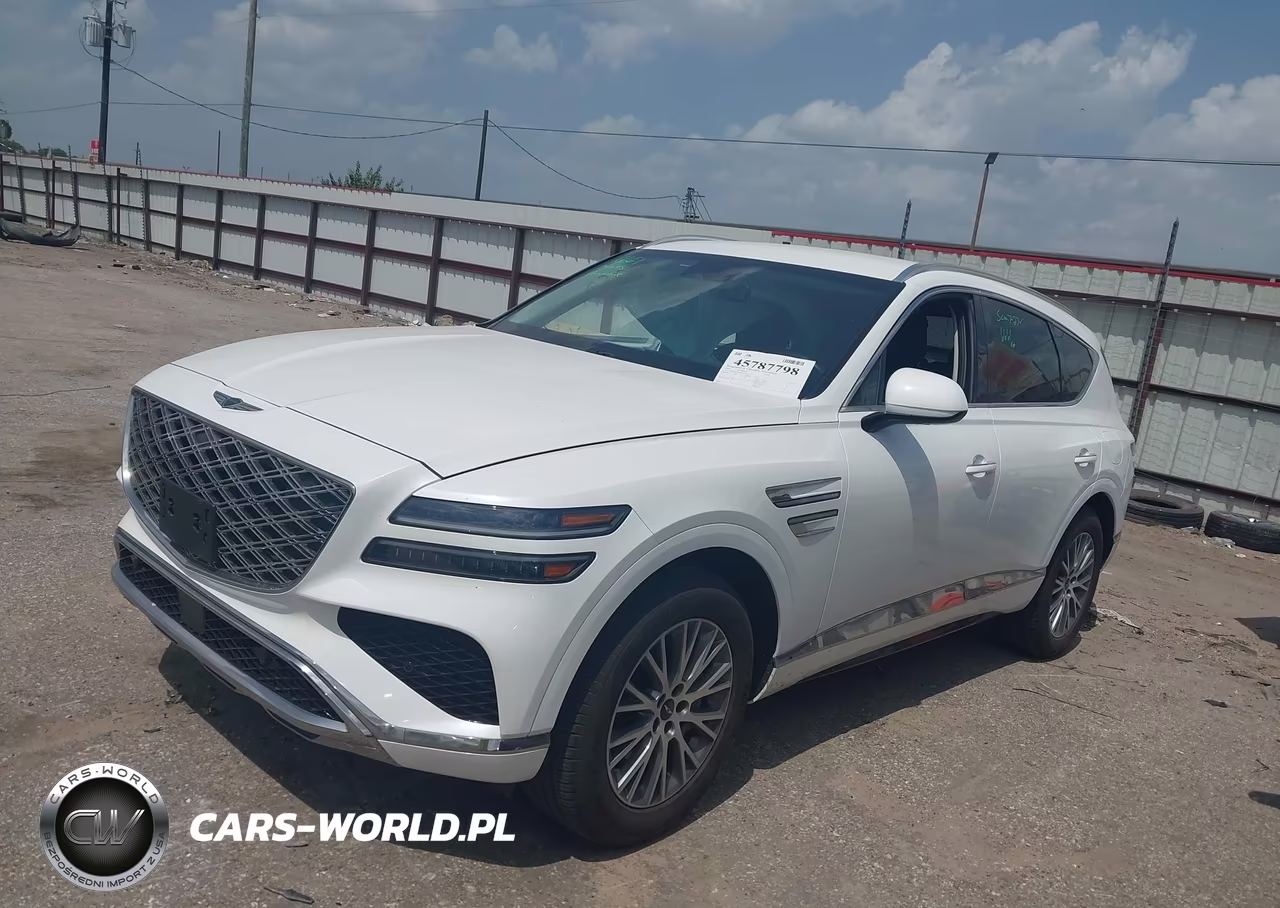 2025 Genesis Gv80 2.5T Standard Awd VIN:KMUHFESB3SU239760 - 14