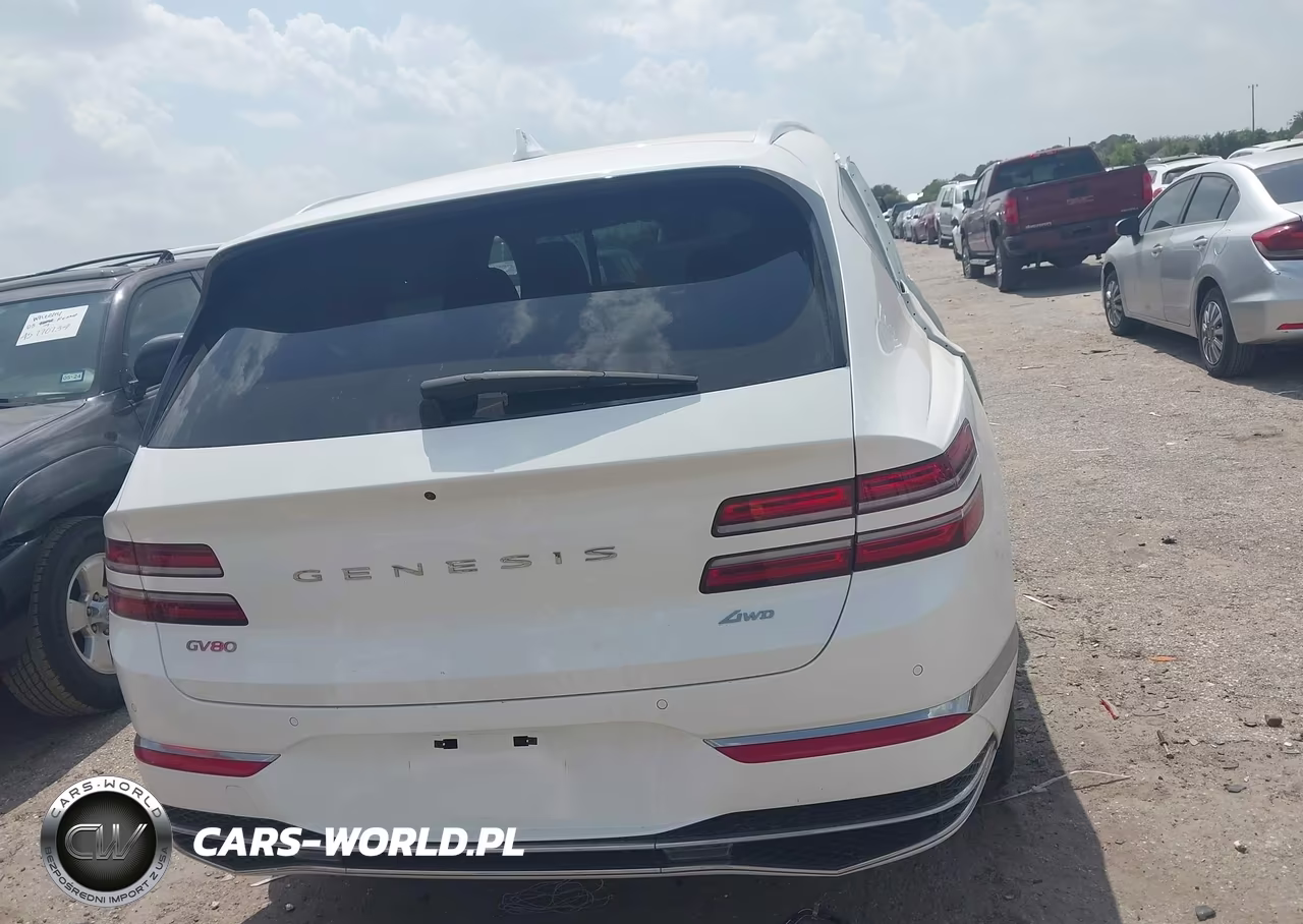 2025 Genesis Gv80 2.5T Standard Awd VIN:KMUHFESB3SU239760 - 16