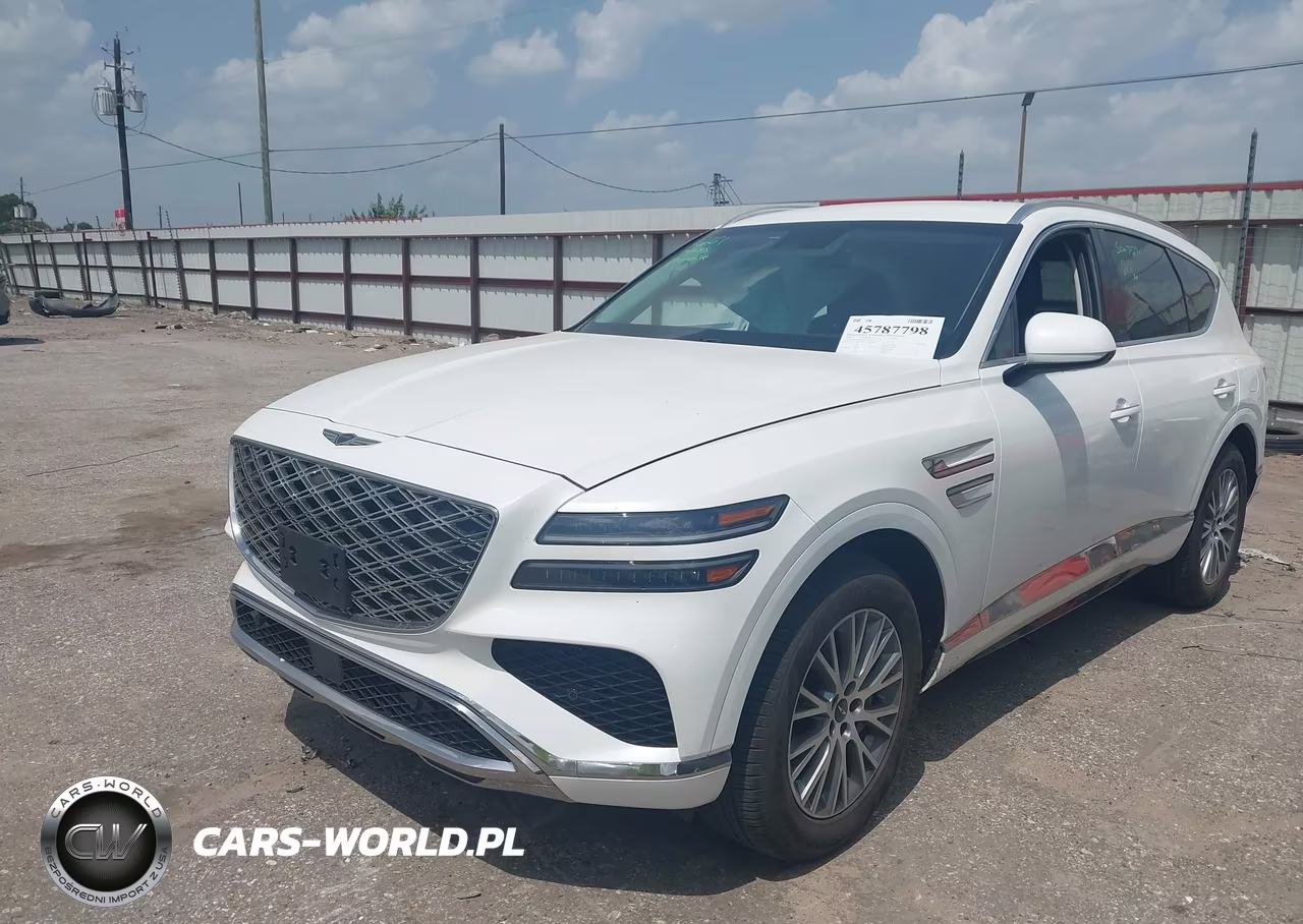 2025 Genesis Gv80 2.5T Standard Awd VIN:KMUHFESB3SU239760 - 2
