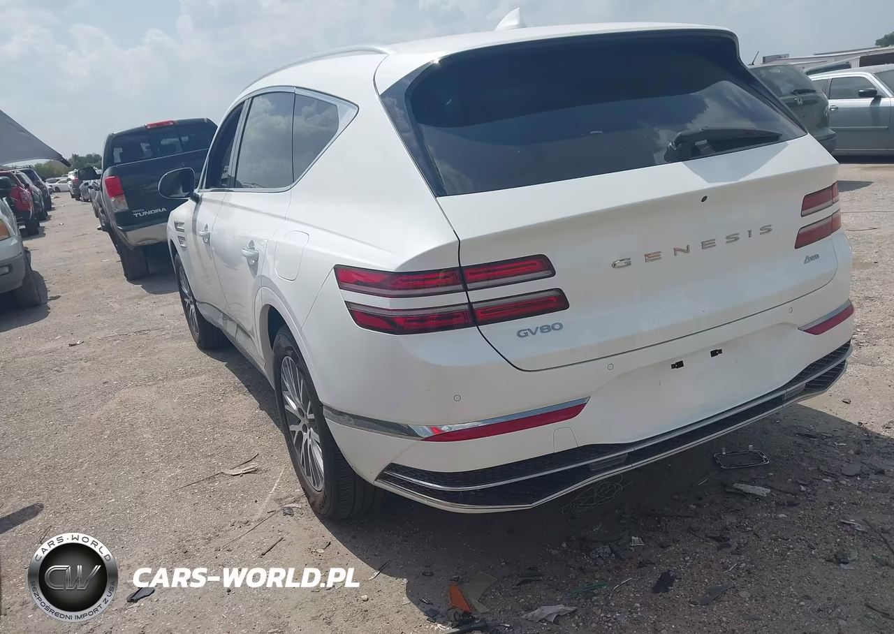 2025 Genesis Gv80 2.5T Standard Awd VIN:KMUHFESB3SU239760 - 3
