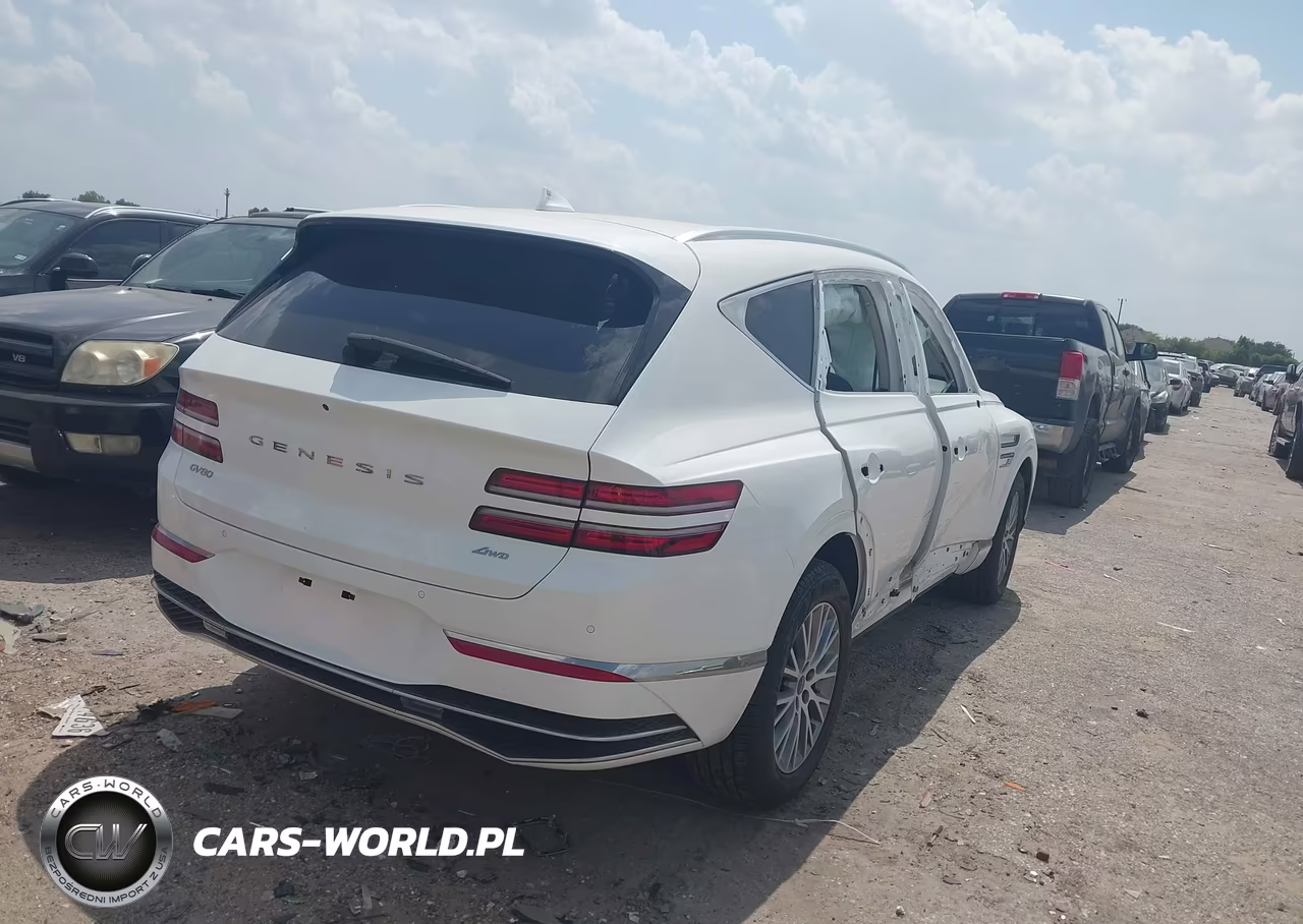 2025 Genesis Gv80 2.5T Standard Awd VIN:KMUHFESB3SU239760 - 4