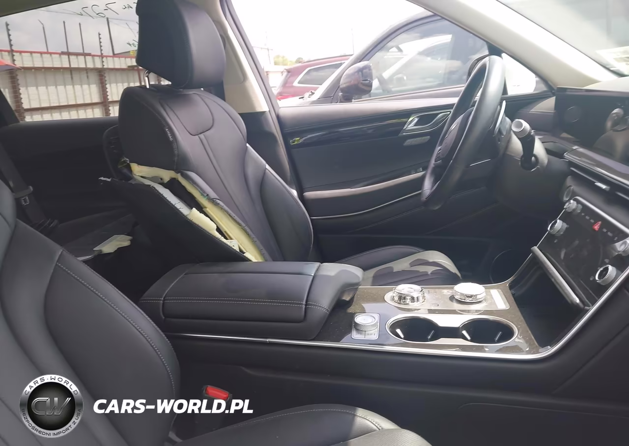2025 Genesis Gv80 2.5T Standard Awd VIN:KMUHFESB3SU239760 - 5