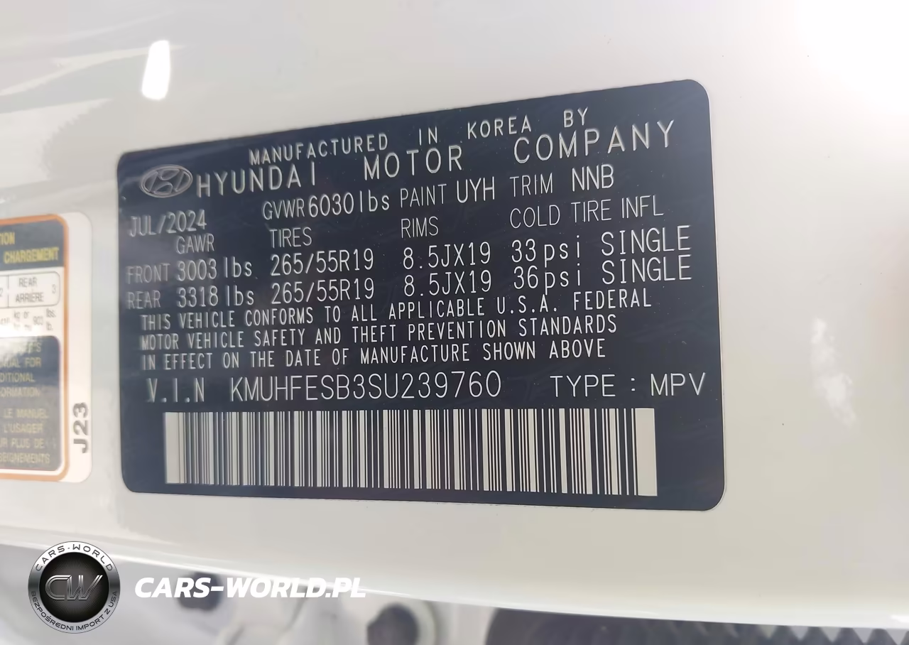 2025 Genesis Gv80 2.5T Standard Awd VIN:KMUHFESB3SU239760 - 9