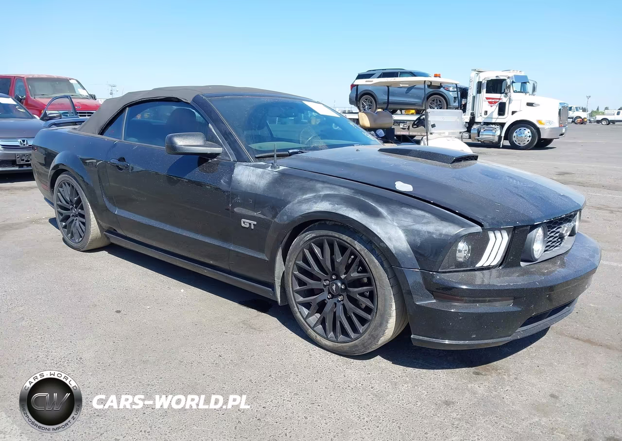 2007 Ford Mustang Gt Deluxe-Gt Premium – zdjęcie 1 z 16