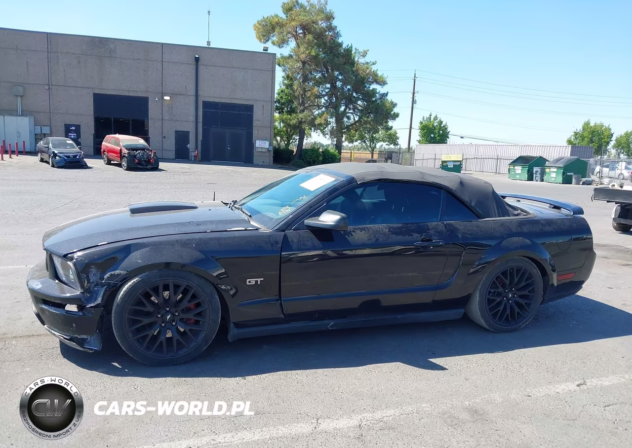 2007 Ford Mustang Gt Deluxe-Gt Premium VIN:1ZVHT85HX75338278 - 14