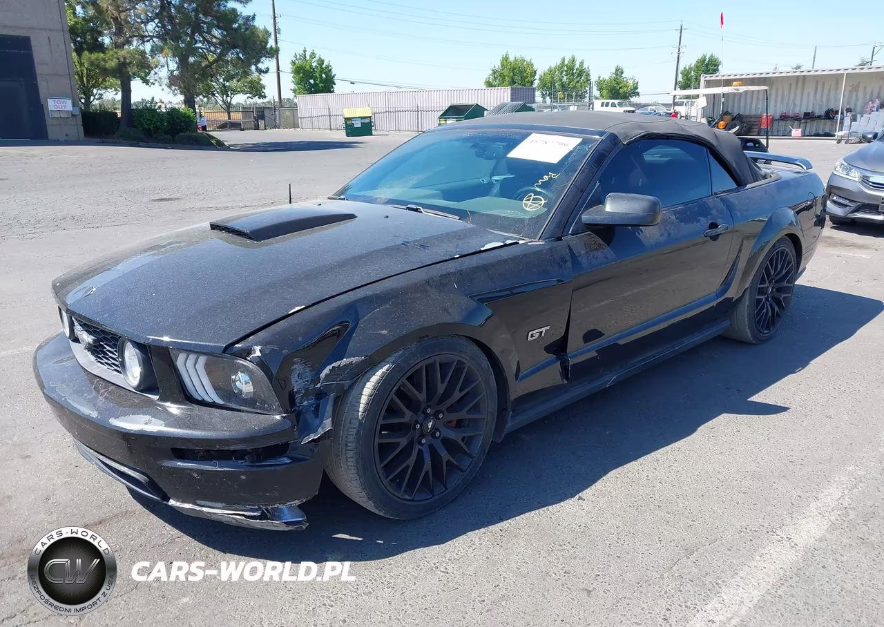 2007 Ford Mustang Gt Deluxe-Gt Premium VIN:1ZVHT85HX75338278 - 2
