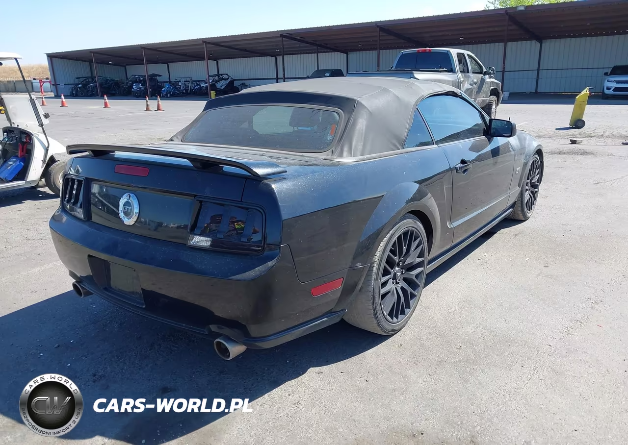 2007 Ford Mustang Gt Deluxe-Gt Premium VIN:1ZVHT85HX75338278 - 4