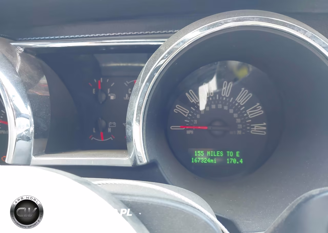 2007 Ford Mustang Gt Deluxe-Gt Premium VIN:1ZVHT85HX75338278 - 7