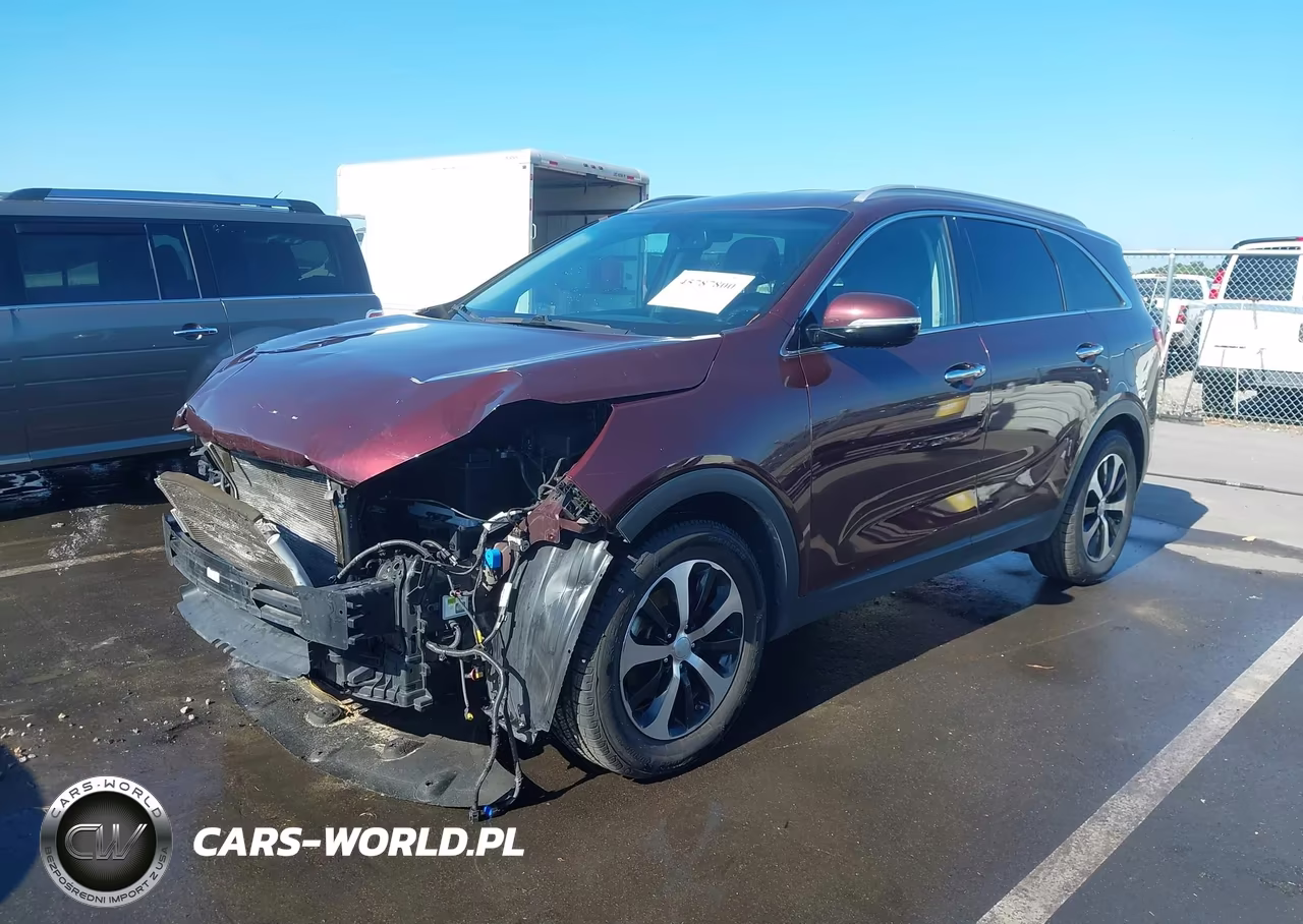 2017 Kia Sorento 3.3L Ex VIN:5XYPH4A52HG319639 - 2