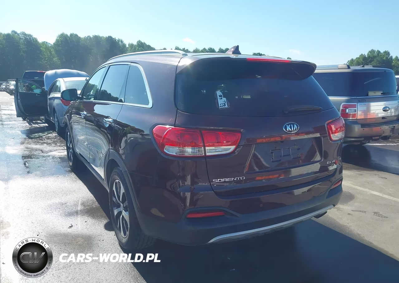 2017 Kia Sorento 3.3L Ex VIN:5XYPH4A52HG319639 - 3