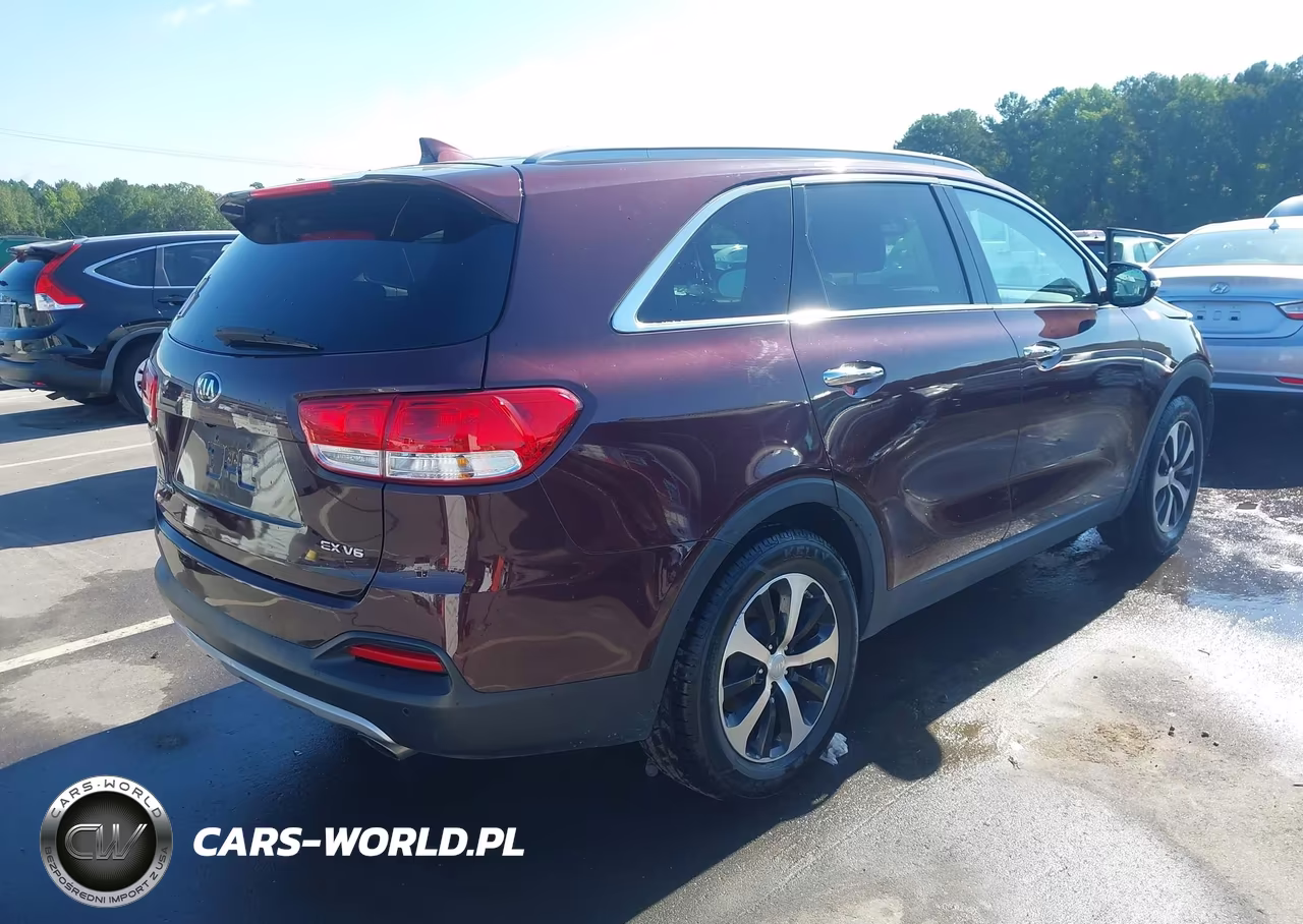 2017 Kia Sorento 3.3L Ex VIN:5XYPH4A52HG319639 - 4