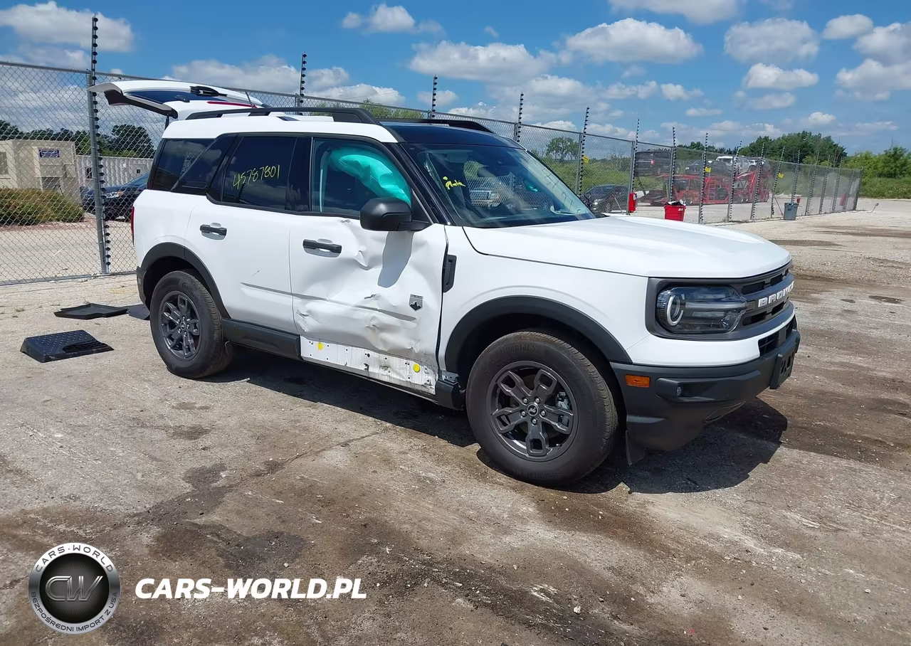 2024 Ford Bronco Sport Big Bend – zdjęcie 1 z 16