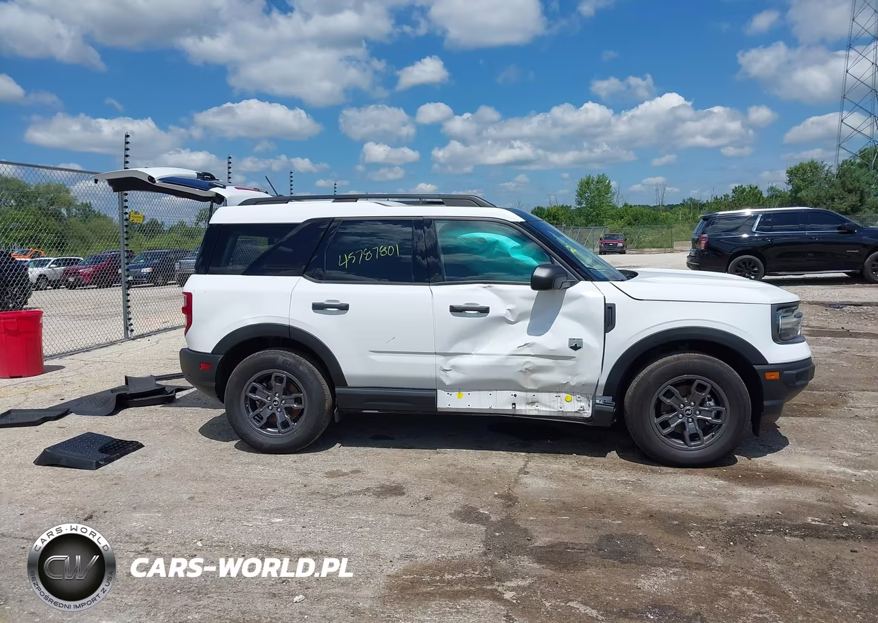 2024 Ford Bronco Sport Big Bend VIN:3FMCR9B68RRF72077 - 13