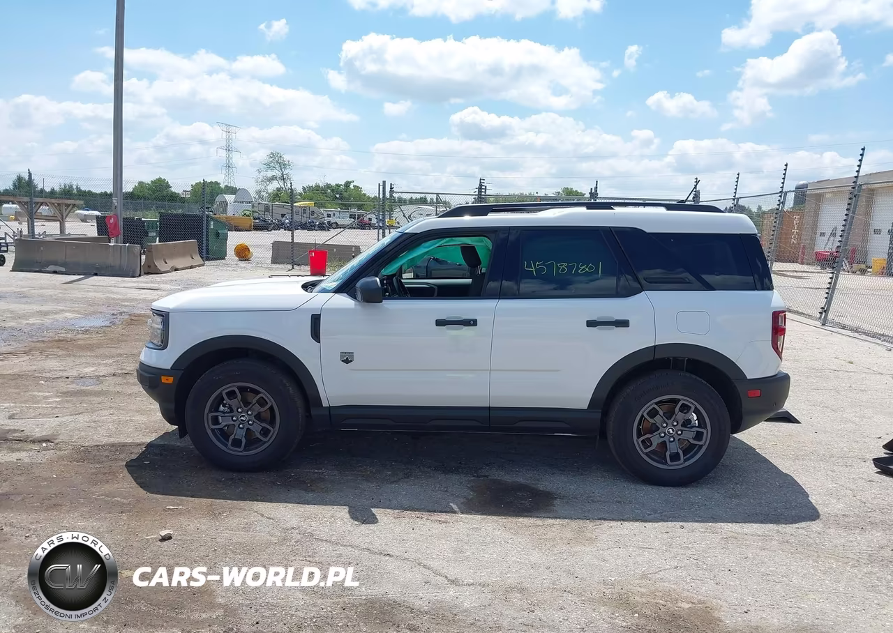 2024 Ford Bronco Sport Big Bend VIN:3FMCR9B68RRF72077 - 14