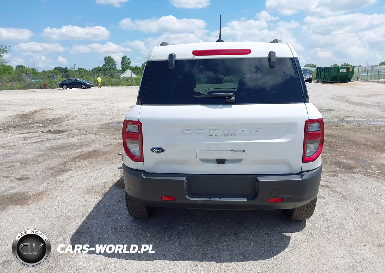 2024 Ford Bronco Sport Big Bend VIN:3FMCR9B68RRF72077 - 16
