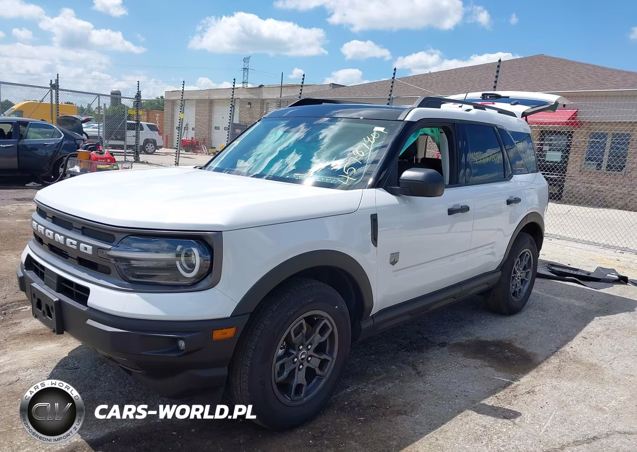 2024 Ford Bronco Sport Big Bend VIN:3FMCR9B68RRF72077 - 2
