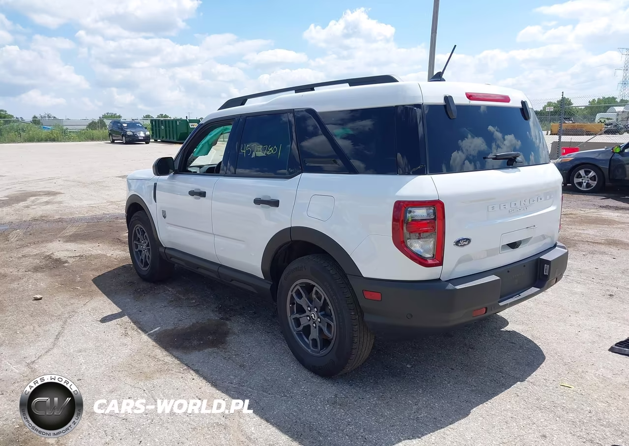 2024 Ford Bronco Sport Big Bend VIN:3FMCR9B68RRF72077 - 3
