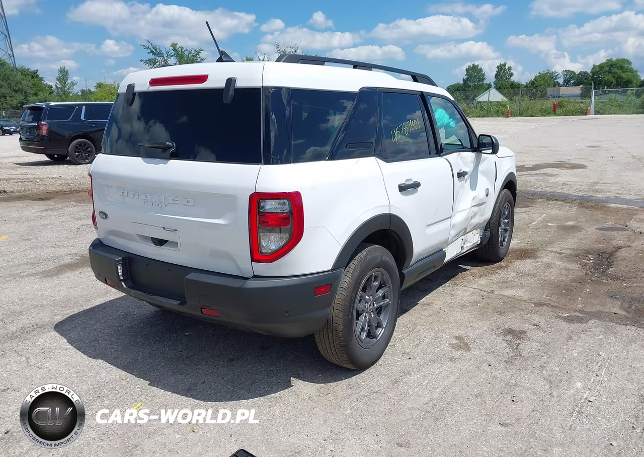 2024 Ford Bronco Sport Big Bend VIN:3FMCR9B68RRF72077 - 4