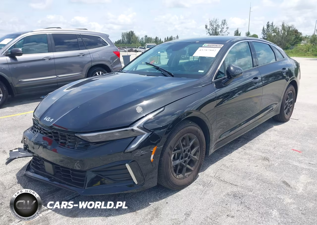 2026 Kia K5 Lxs Fwd VIN:KNAG24J79T5477669 - 2
