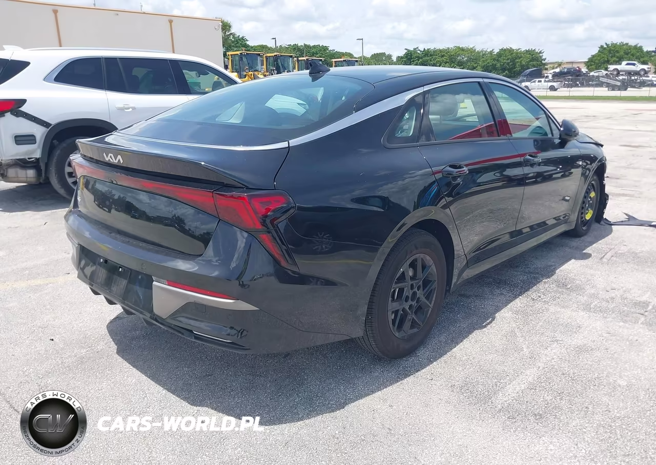 2026 Kia K5 Lxs Fwd VIN:KNAG24J79T5477669 - 4