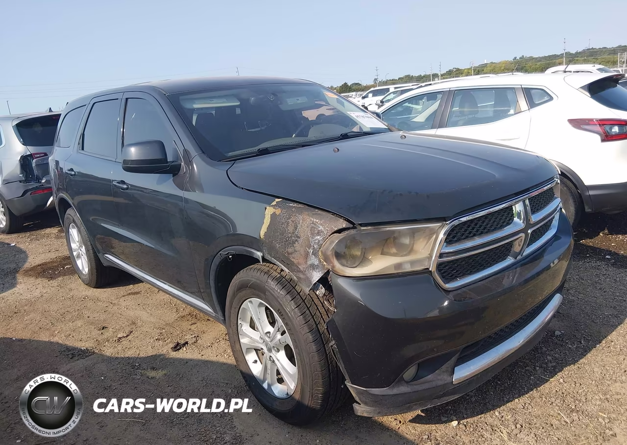 2011 Dodge Durango Express VIN:1D4RD2GG2BC615955 - 1