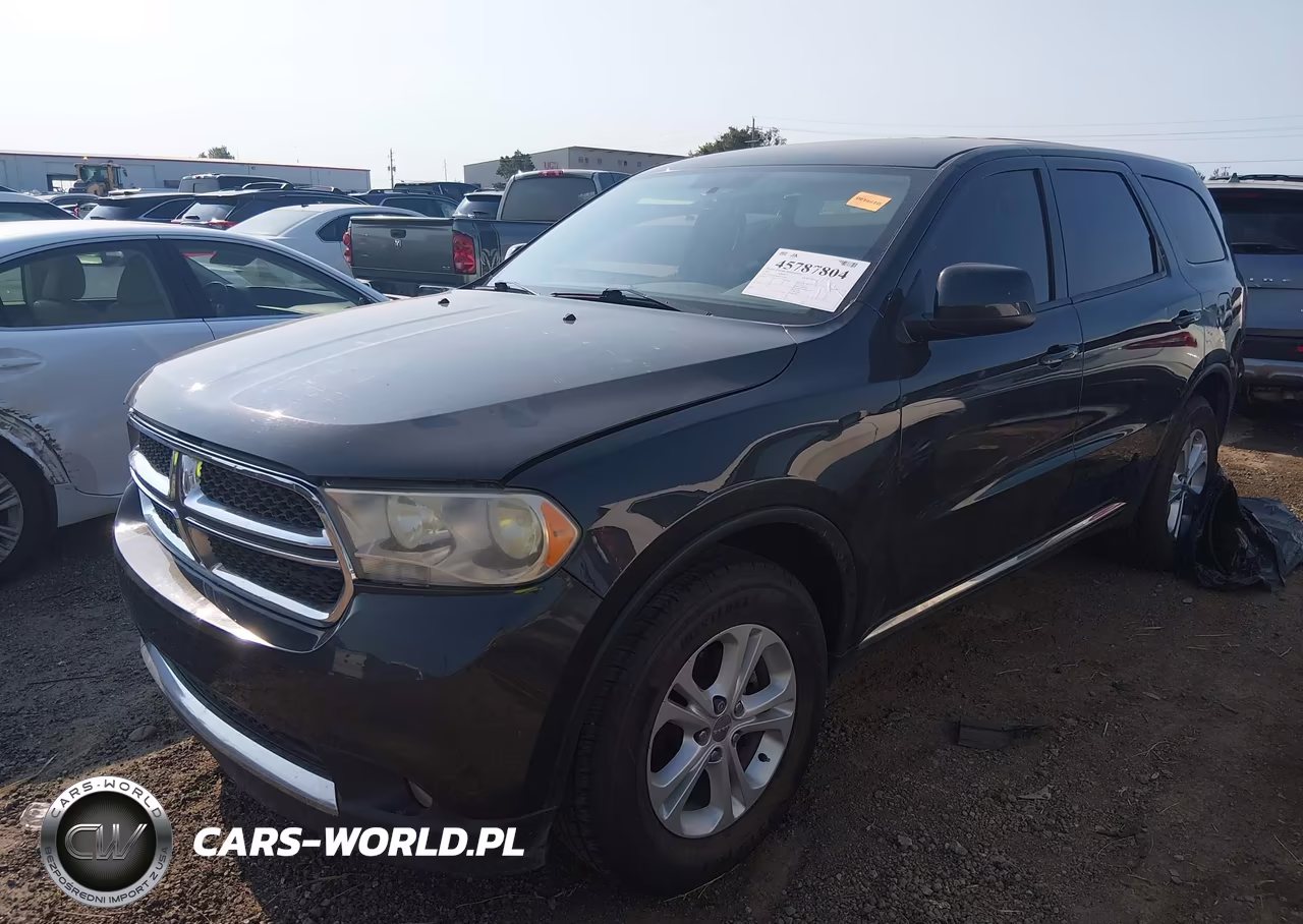 2011 Dodge Durango Express VIN:1D4RD2GG2BC615955 - 2