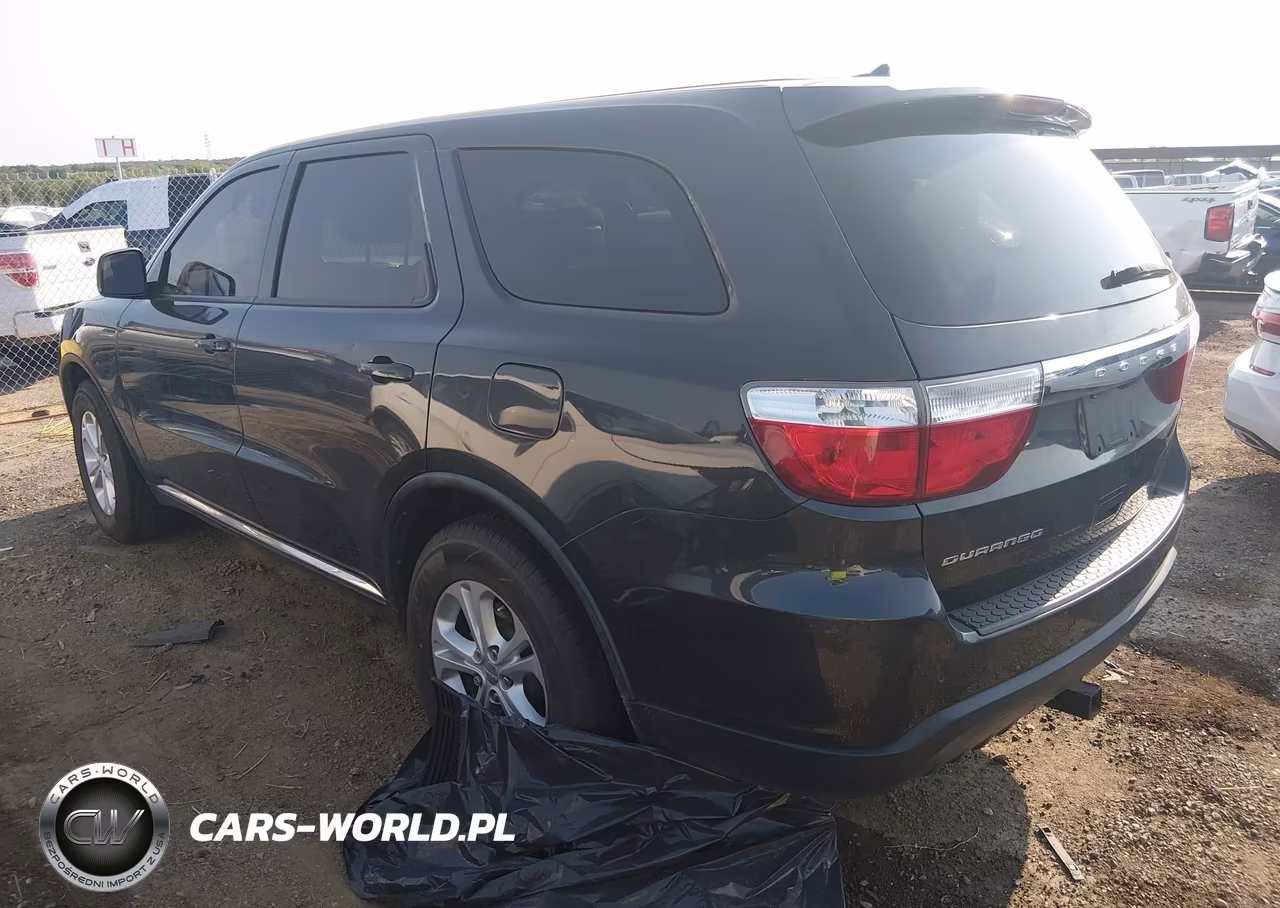 2011 Dodge Durango Express VIN:1D4RD2GG2BC615955 - 3