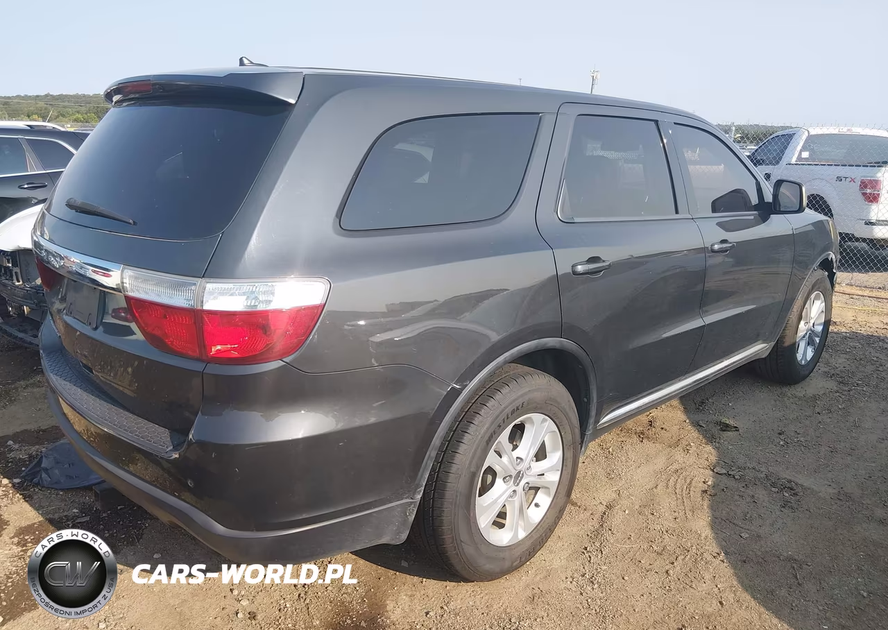 2011 Dodge Durango Express VIN:1D4RD2GG2BC615955 - 4
