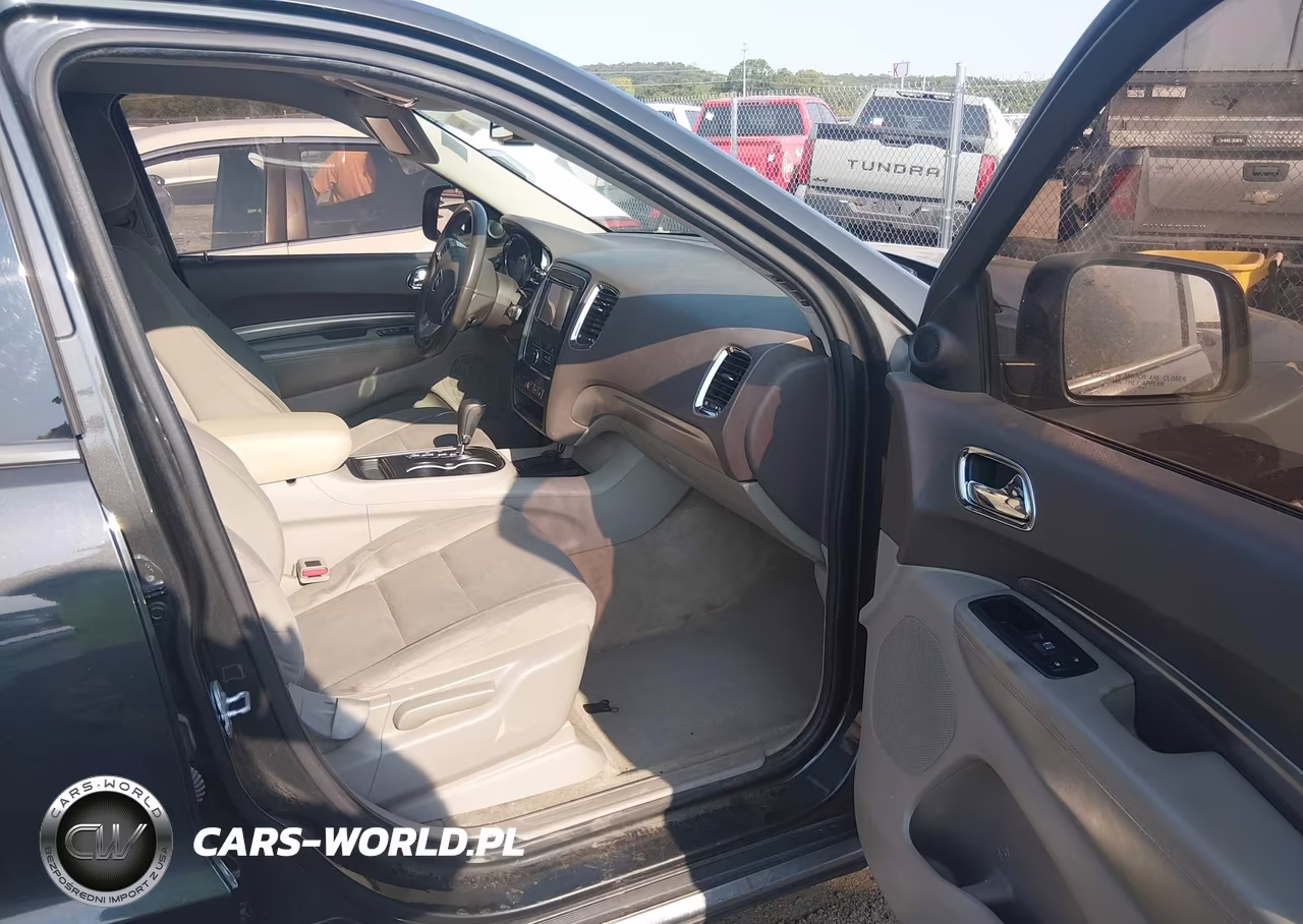 2011 Dodge Durango Express VIN:1D4RD2GG2BC615955 - 5