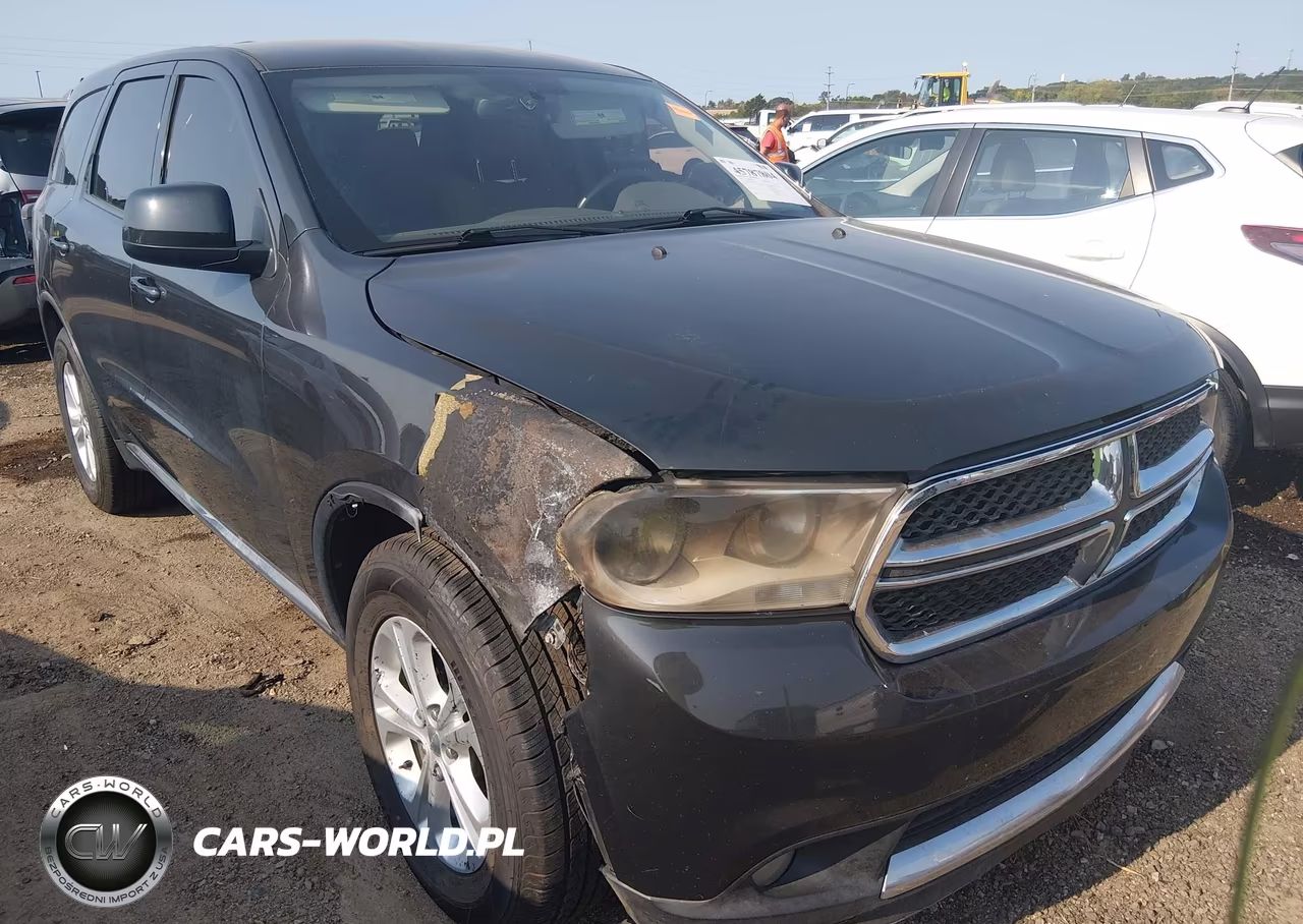 2011 Dodge Durango Express VIN:1D4RD2GG2BC615955 - 6
