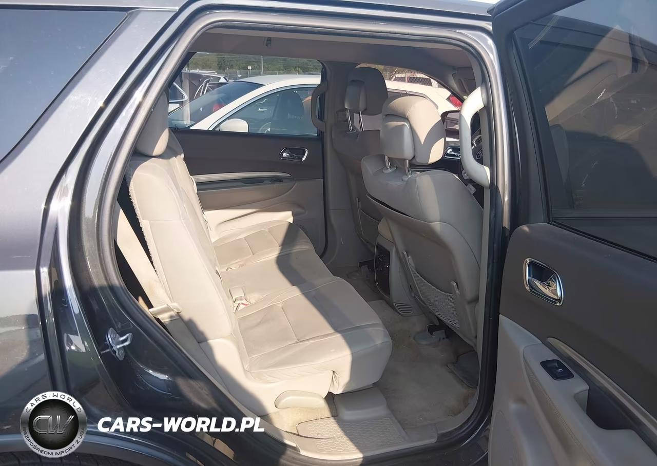 2011 Dodge Durango Express VIN:1D4RD2GG2BC615955 - 8
