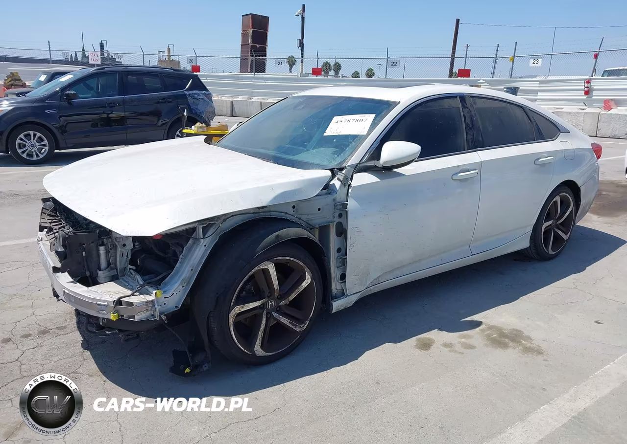 2019 Honda Accord Sport 2.0T VIN:1HGCV2F34KA022948 - 2