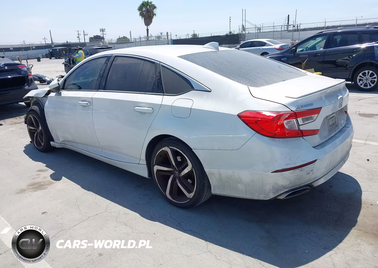 2019 Honda Accord Sport 2.0T VIN:1HGCV2F34KA022948 - 3