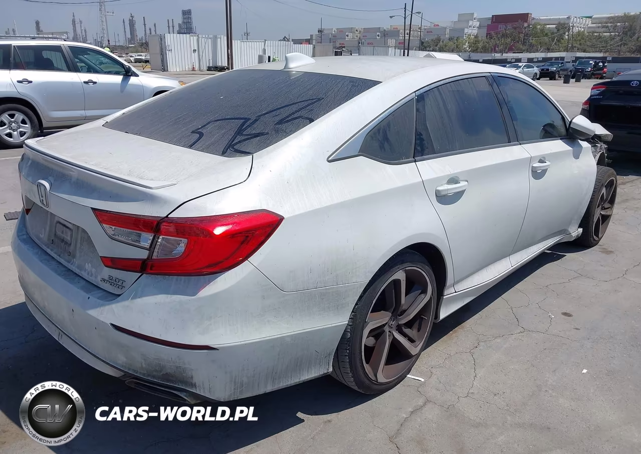2019 Honda Accord Sport 2.0T VIN:1HGCV2F34KA022948 - 4