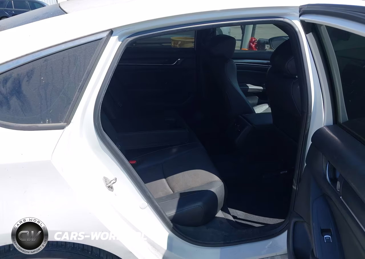 2019 Honda Accord Sport 2.0T VIN:1HGCV2F34KA022948 - 8