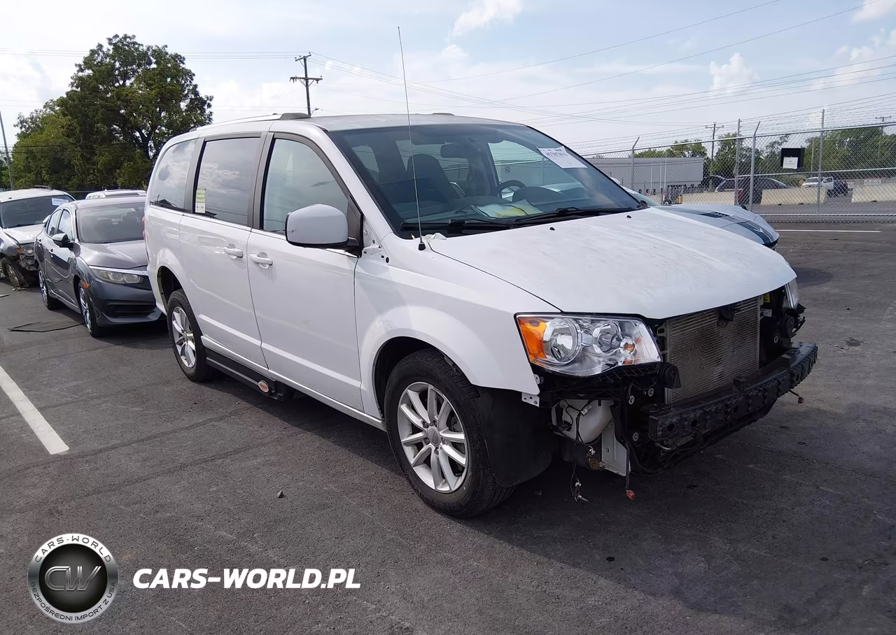 2018 Dodge Grand Caravan Sxt